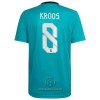 Maglia ufficiale Real Madrid Toni Kroos 8 Alternativa 2021-22 per Uomo